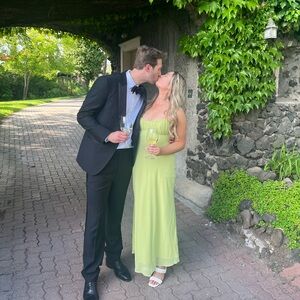 Billy J Margie Midi Dress in green